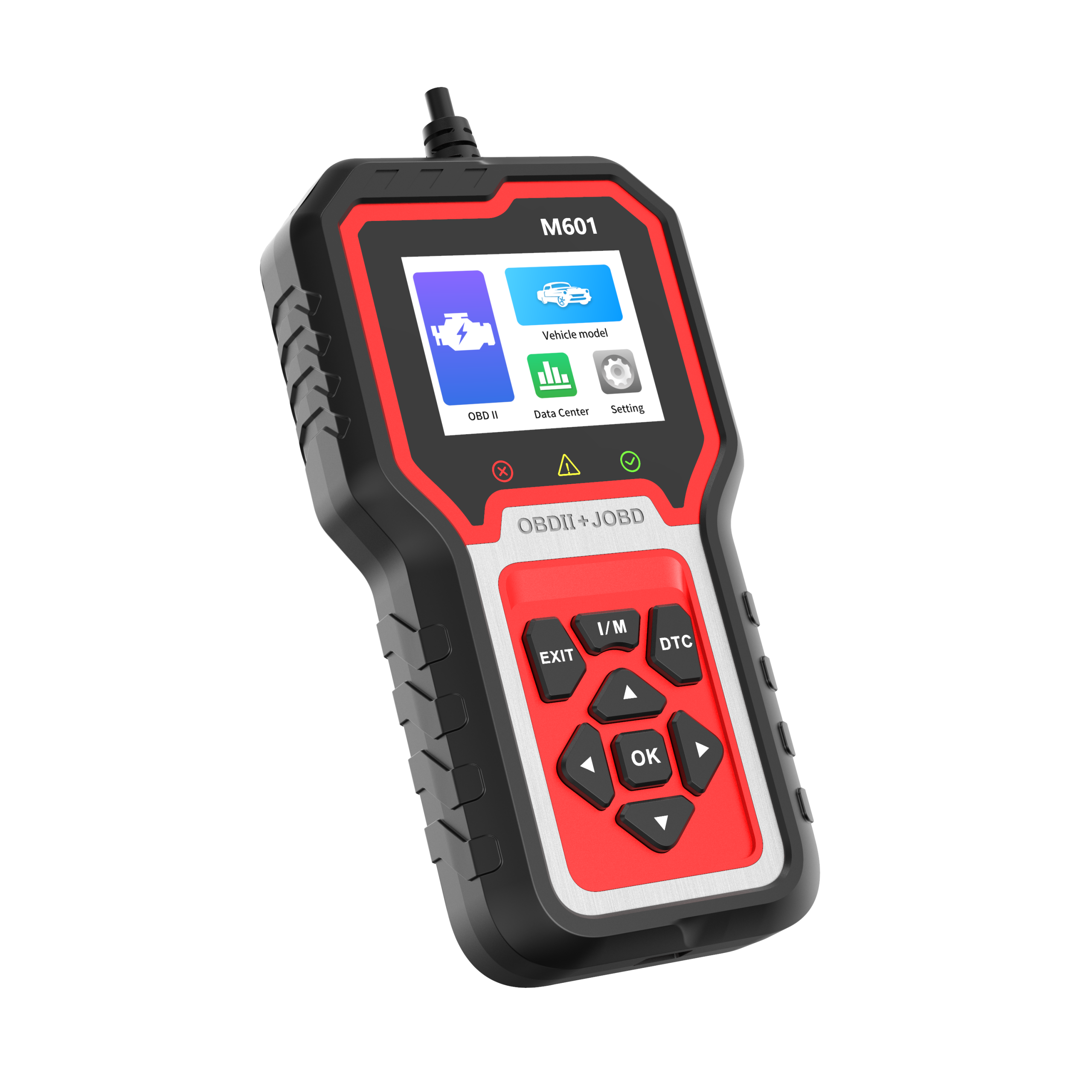M601 MAX OBD2 Diagnostic Scanner — product view