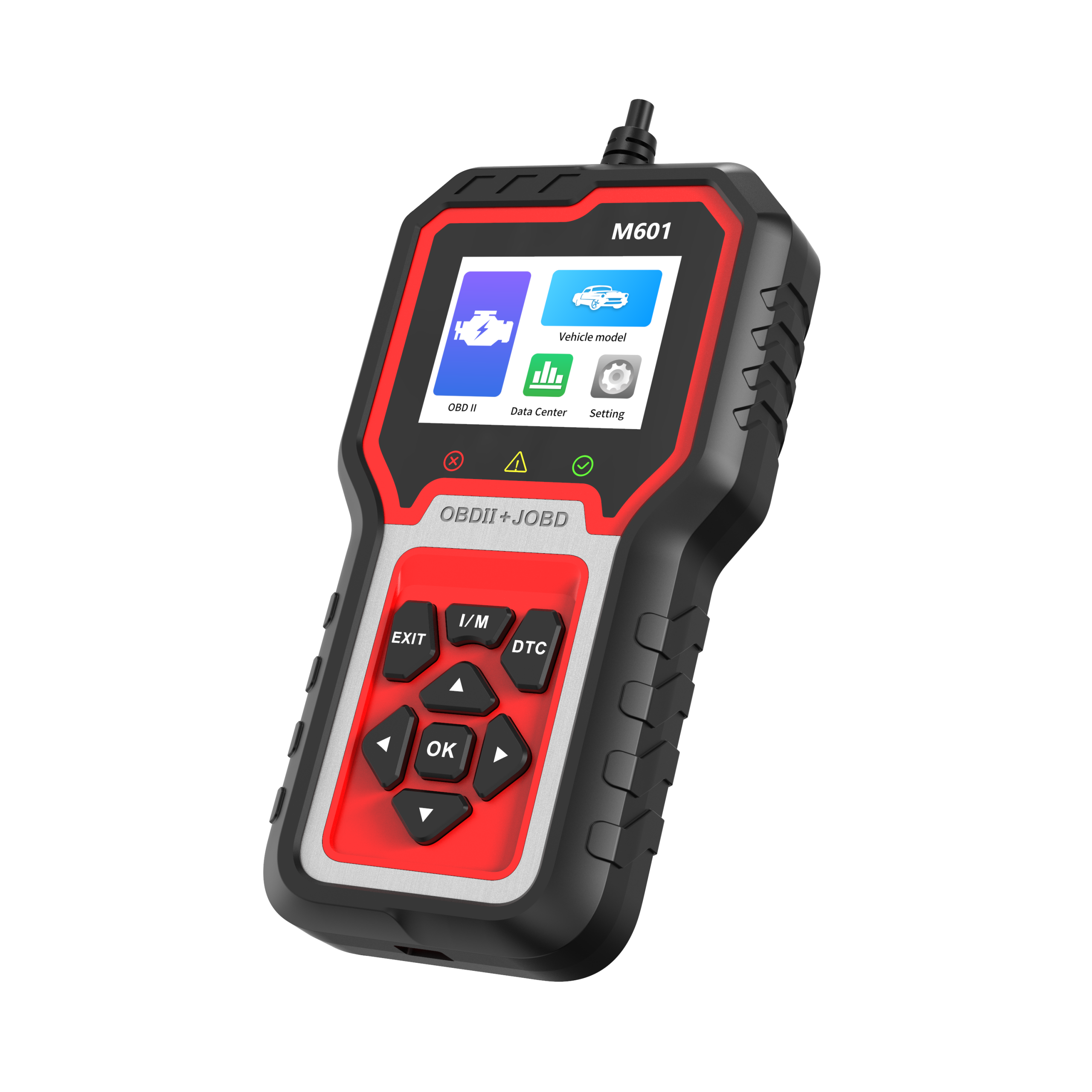 M601 MAX OBD2 Diagnostic Scanner — product view