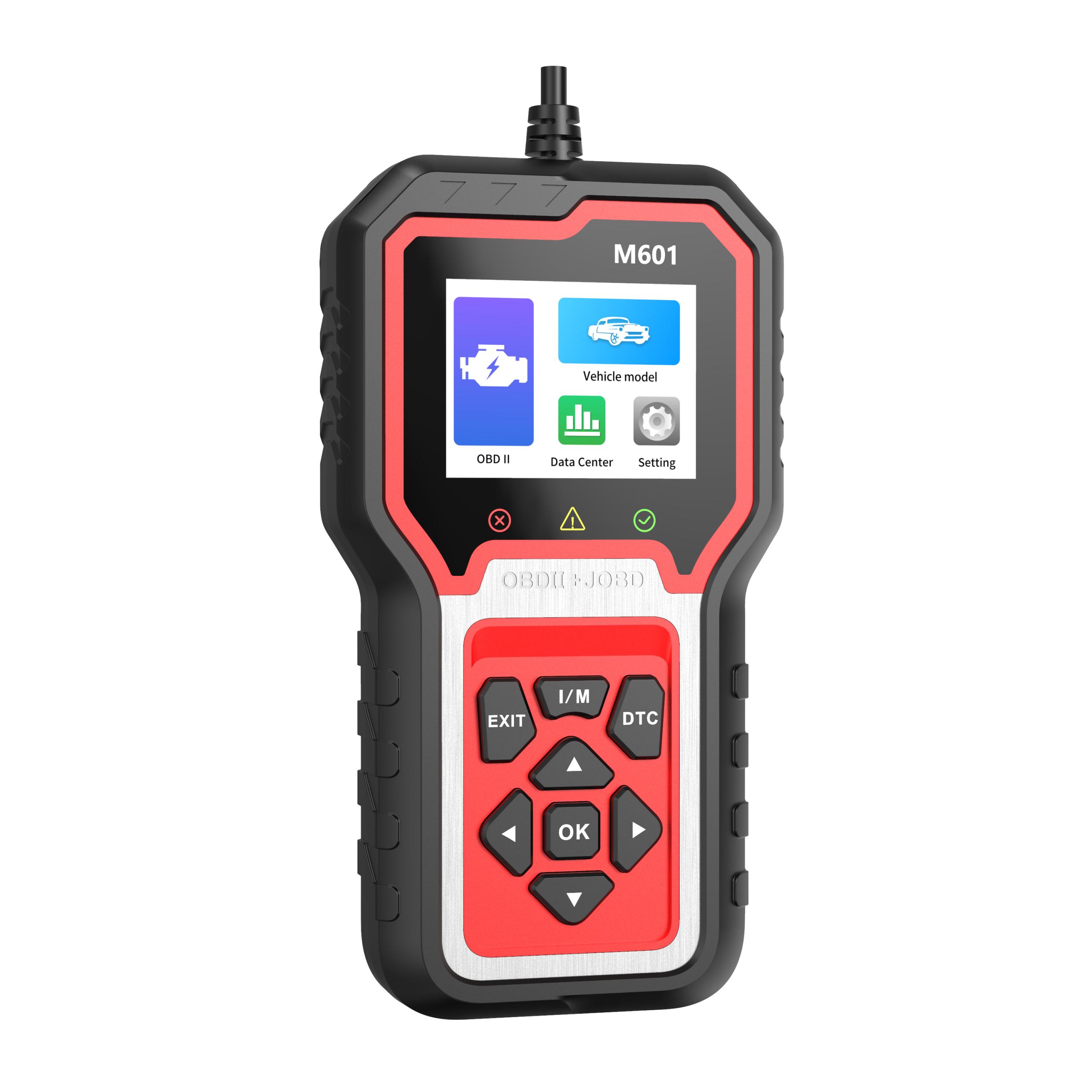 M601 MAX OBD2 Diagnostic Scanner — product view