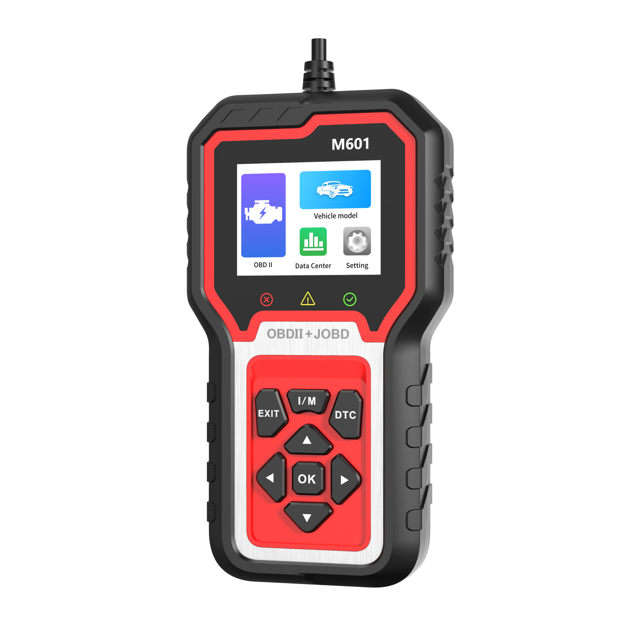 M601 MAX OBD2 Diagnostic Scanner — product view