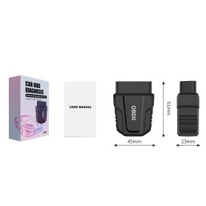 V011 Bluetooth OBD2 Adapter — product view