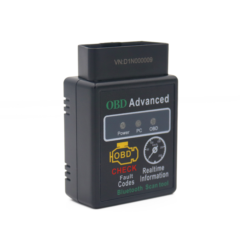 V02H4 Bluetooth OBD2 Adapter — product view