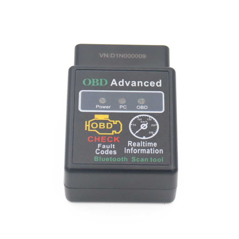 V02H4 Bluetooth OBD2 Adapter — product view