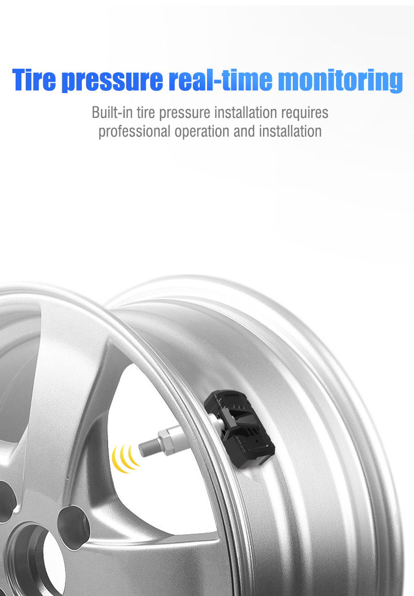 V102A Tire pressure tool — product view