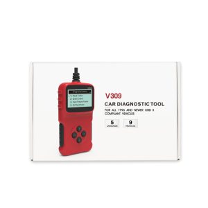 V309 OBD2 Diagnostic Scanner — product view
