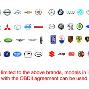 V311A OBD2 Diagnostic Scanner — product view