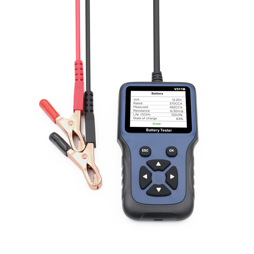 V311B Battery tester — product view