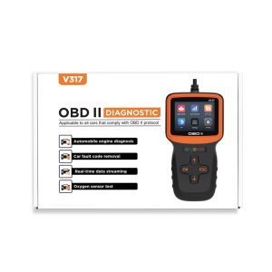 V317 OBD2 Diagnostic Scanner — product view