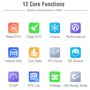 V320 OBD2 Diagnostic Scanner — product view