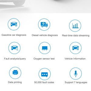 V500 OBD2 Diagnostic Scanner — product view