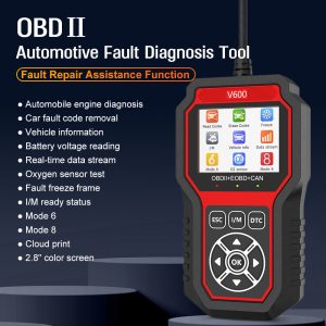 V600 OBD2 Diagnostic Scanner