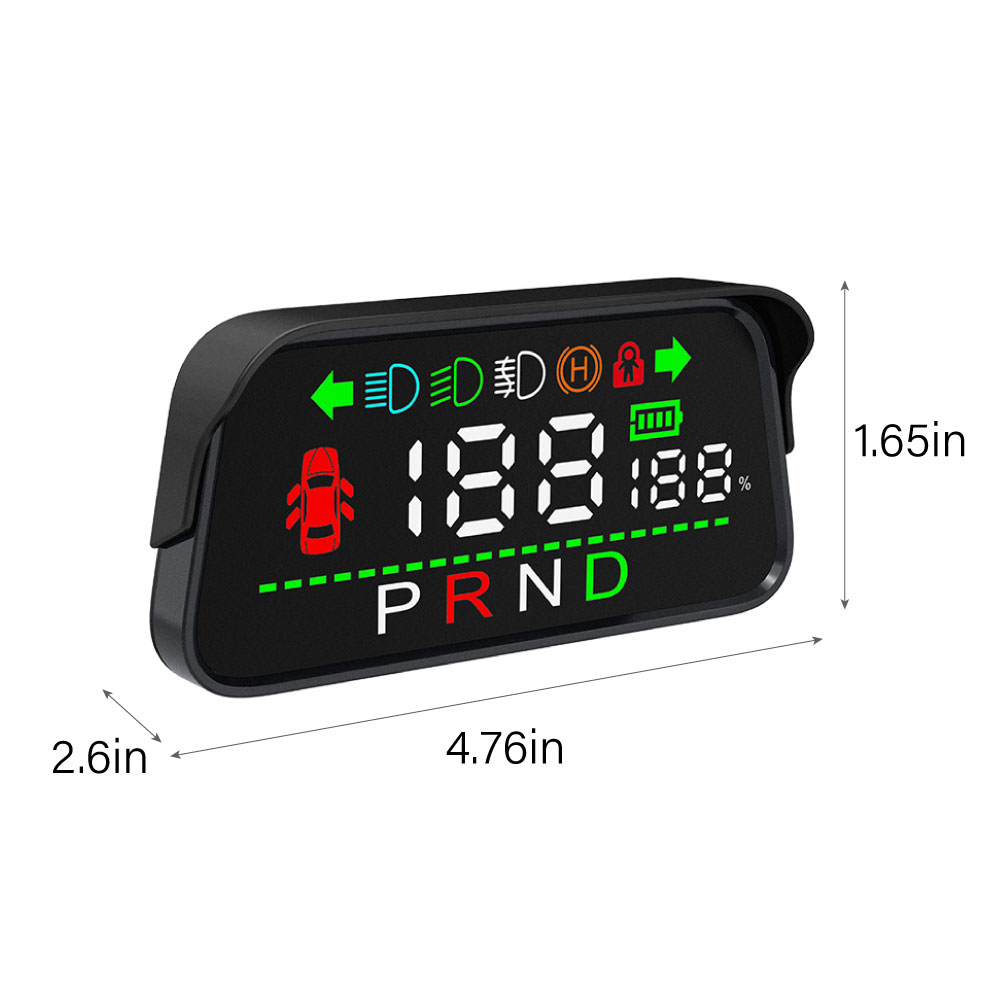 V614 Vehicle display — product view