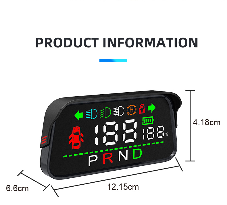 V614 Vehicle display — product view